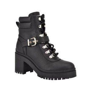 GUESS Canaly Platform Combat Boots